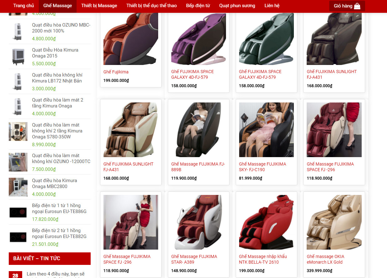 Theme wordpress bán ghế matxa1
