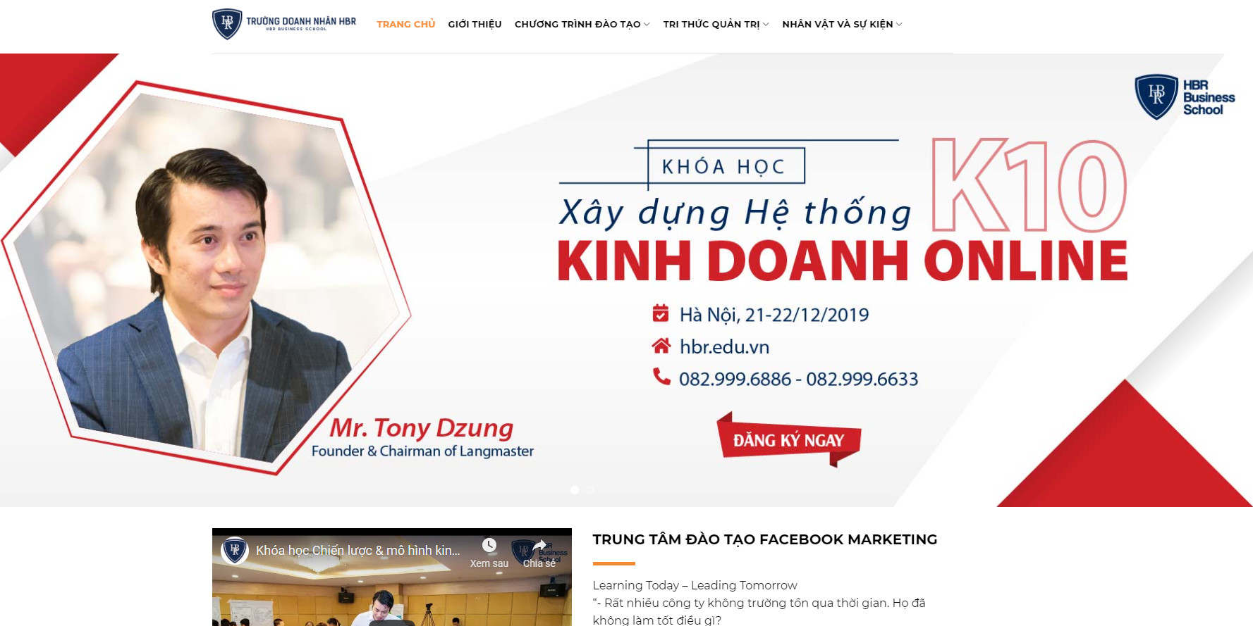 Theme wordpress bán khóa học