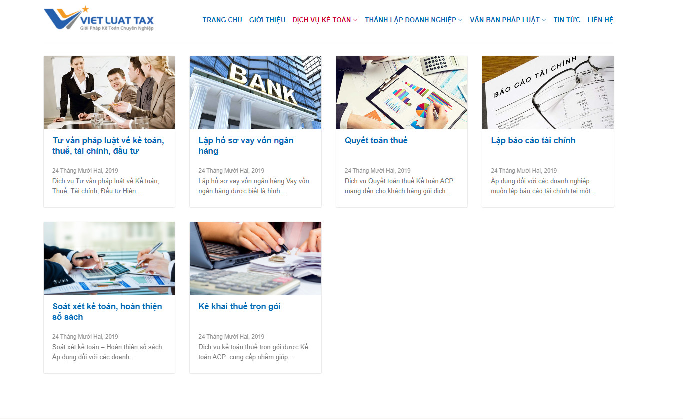 Theme wordpress kế toán1