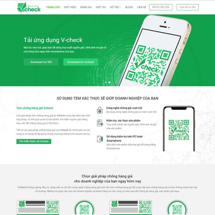 theme wordpress công ty check giá