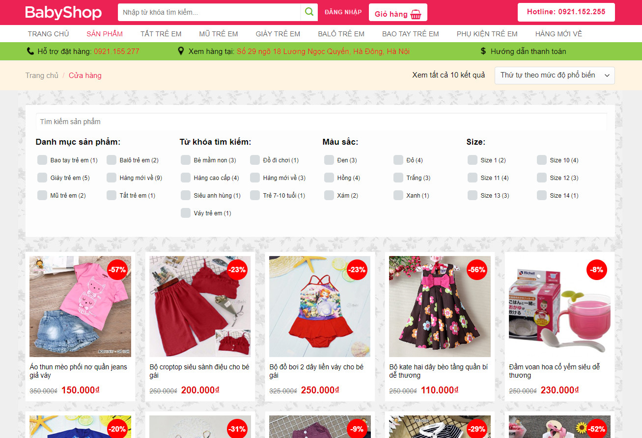 quanao Theme wordpress bán quần áo đẹp cho năm 2021