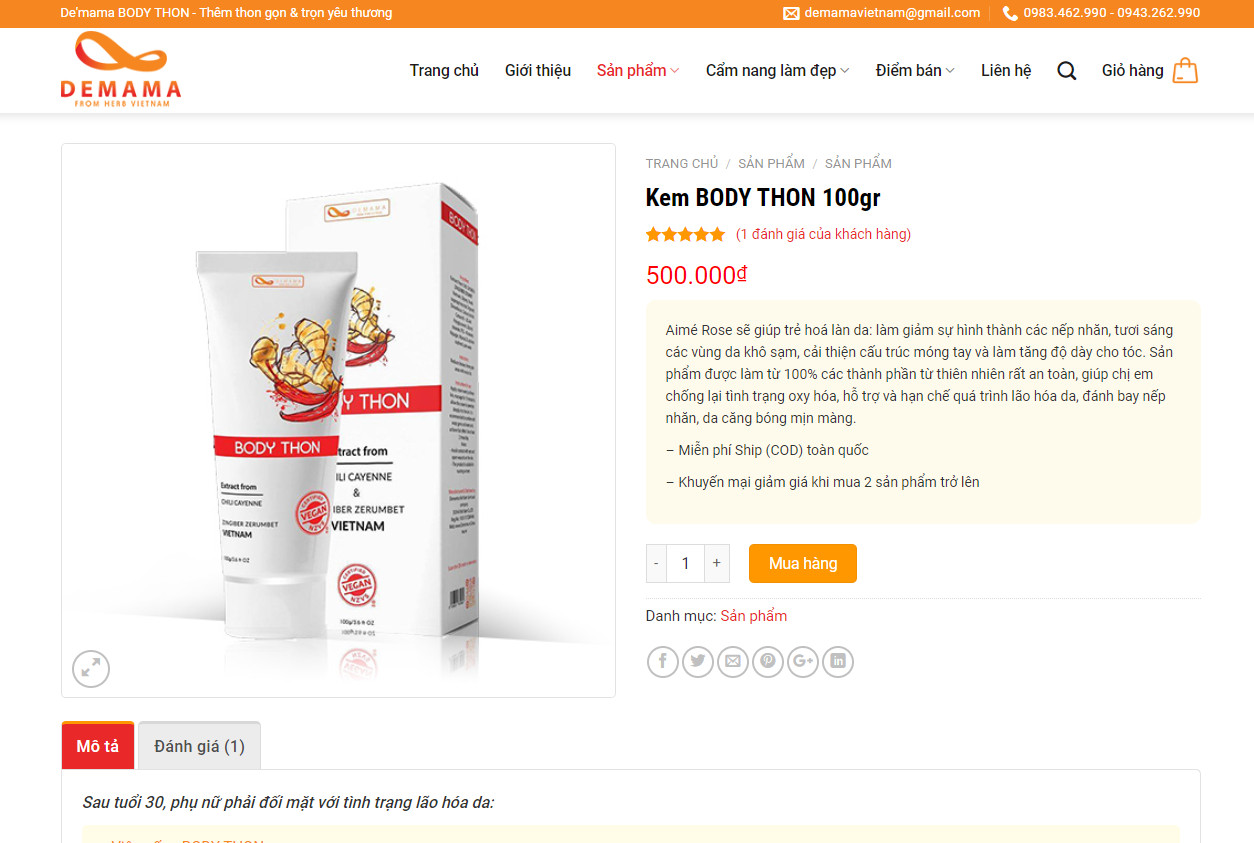 theme-wordpres-thuc-pham-chuc-nang-dep