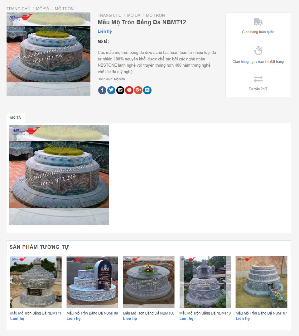 theme wordpress bán bia đá đẹp