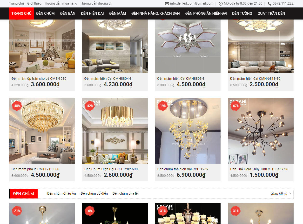 theme-wordpress-ban-den-trang-tri Mẫu theme wordpress bán đèn trang trí đẹp mắt