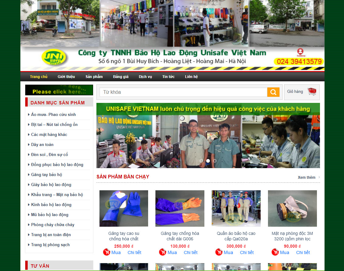 theme-wordpress ban do bao ho ld 1