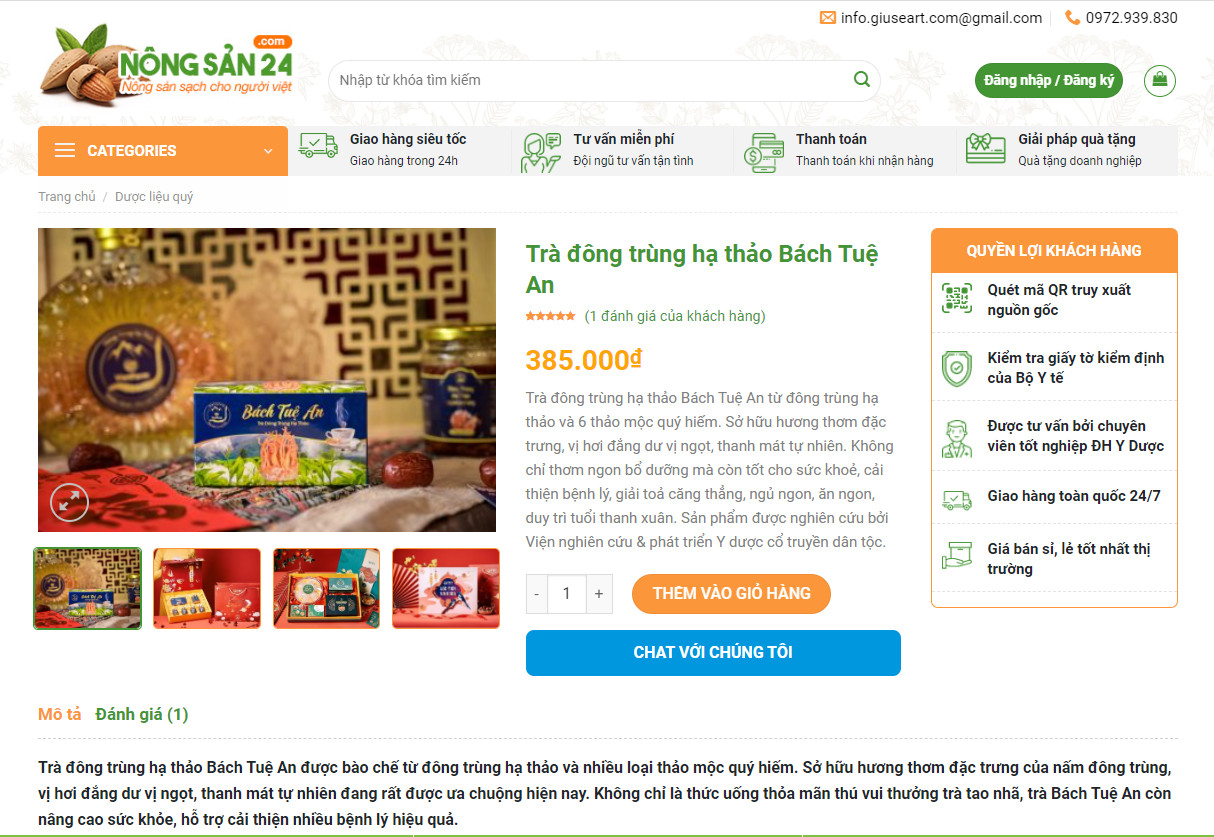 theme-wordpress-ban-qua-tang-dep
