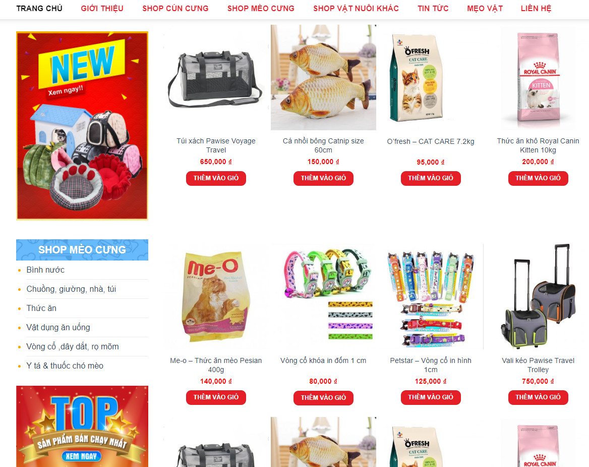 theme-wordpress-ban-thuc-pham-thu-cung theme wordpress bán thực phẩm thú cưng đẹp - độc - chuẩn Seo