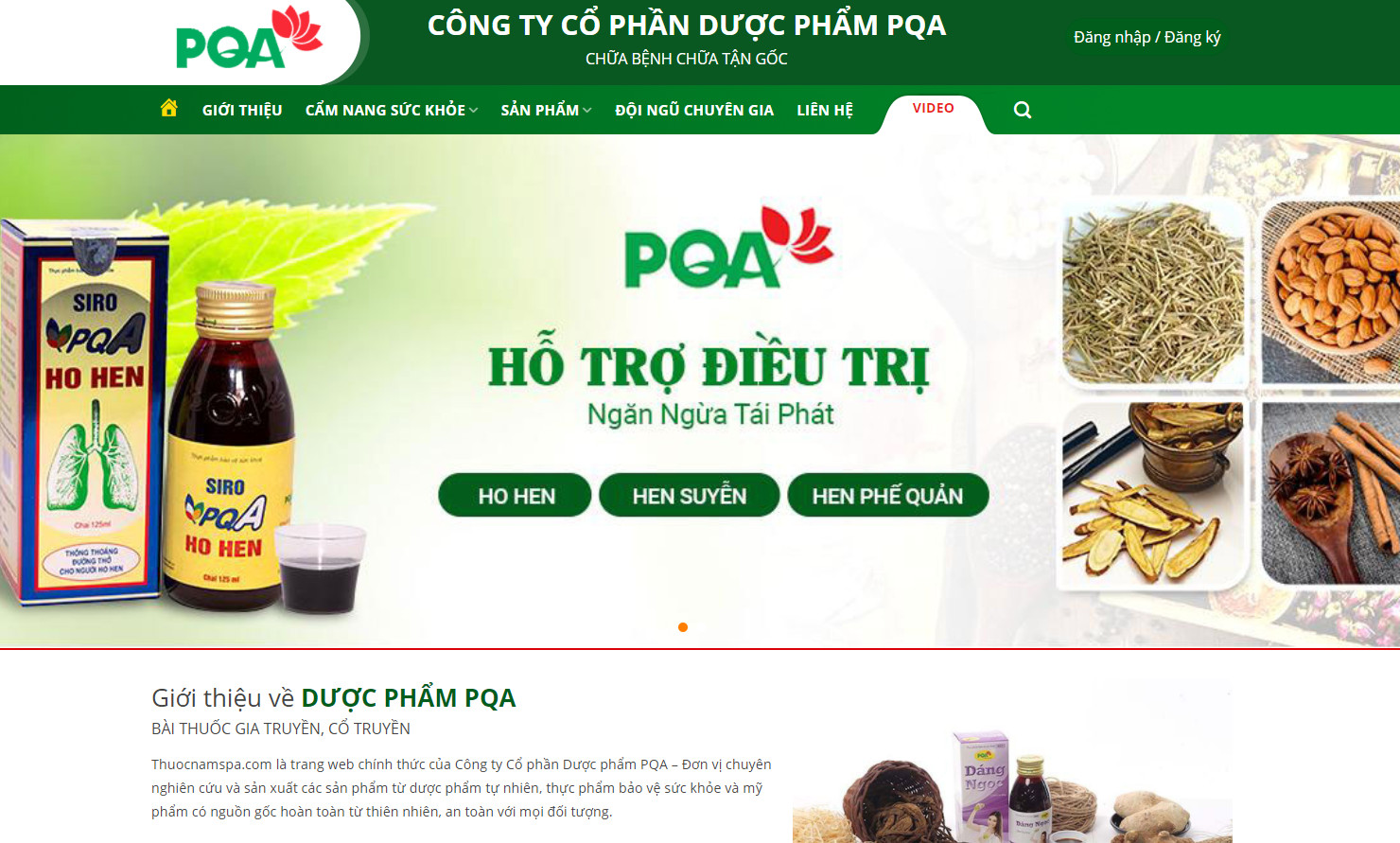 theme-wordpress-ban-thuoc nam