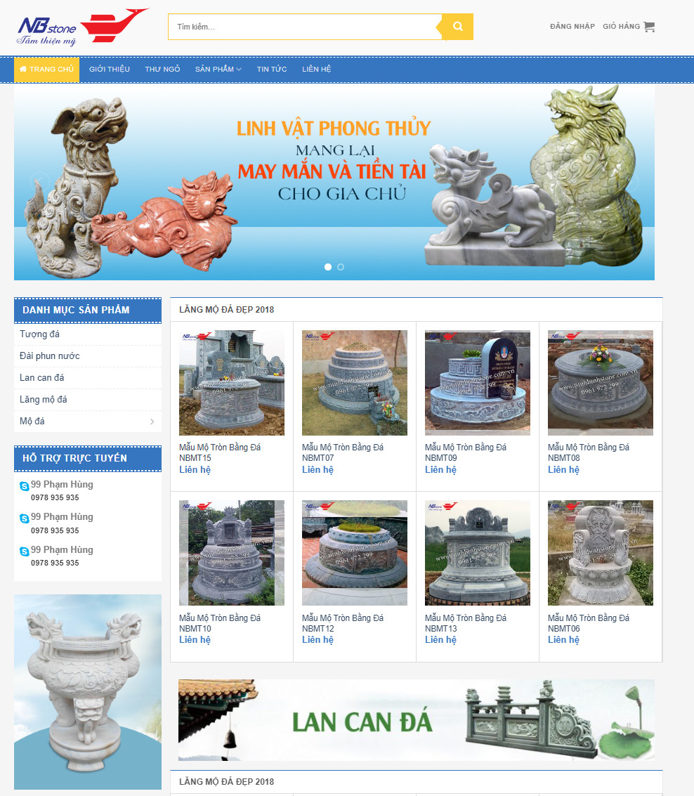 theme wordpress bia đá