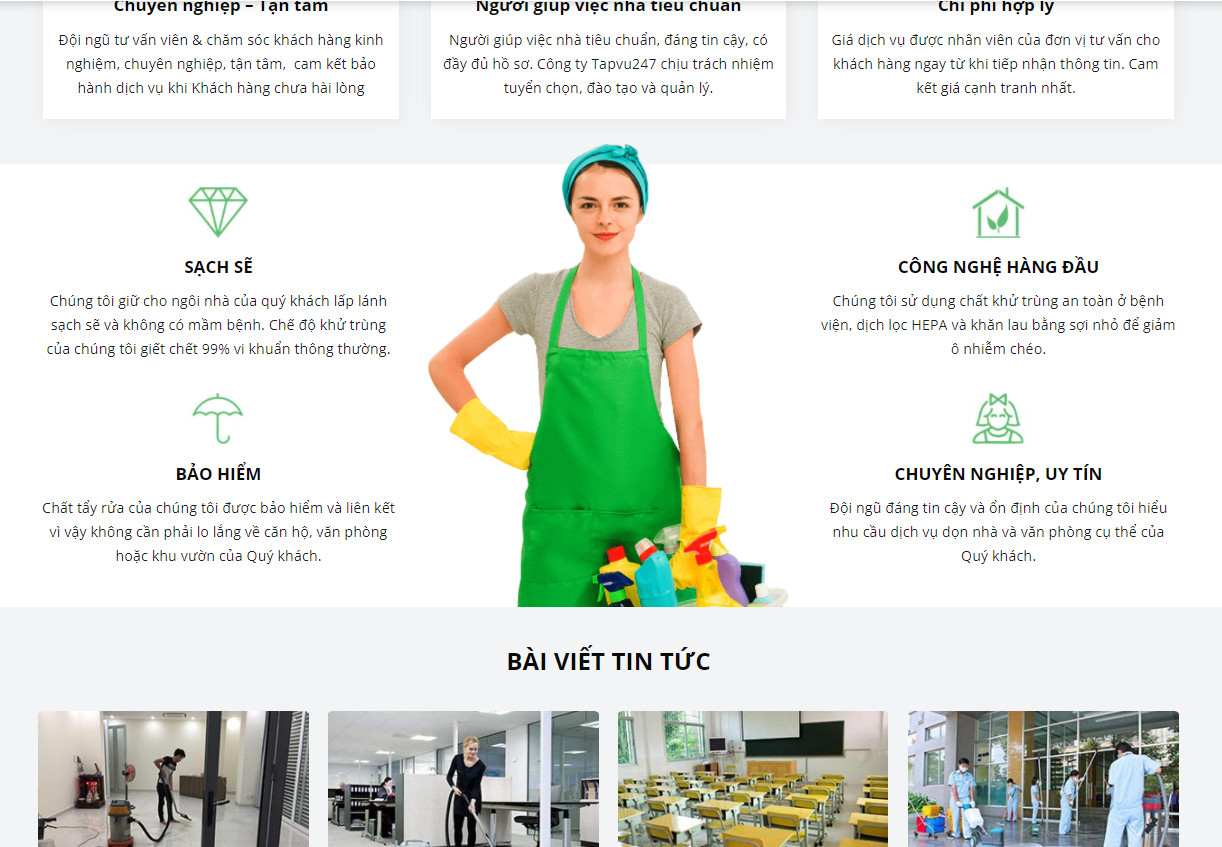 theme-wordpress-dich-vu-don-nha