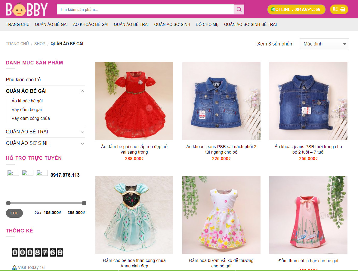theme-wordpress-quan-ao-tre-em