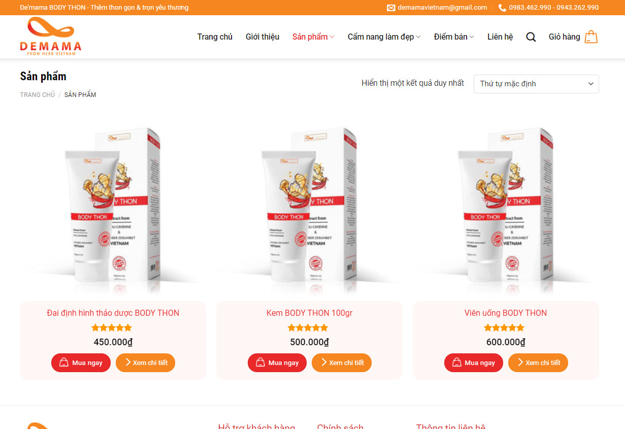theme-wordpress-thuc-pham-chuc-nang theme wordpress thực phẩm chức năng đẹp