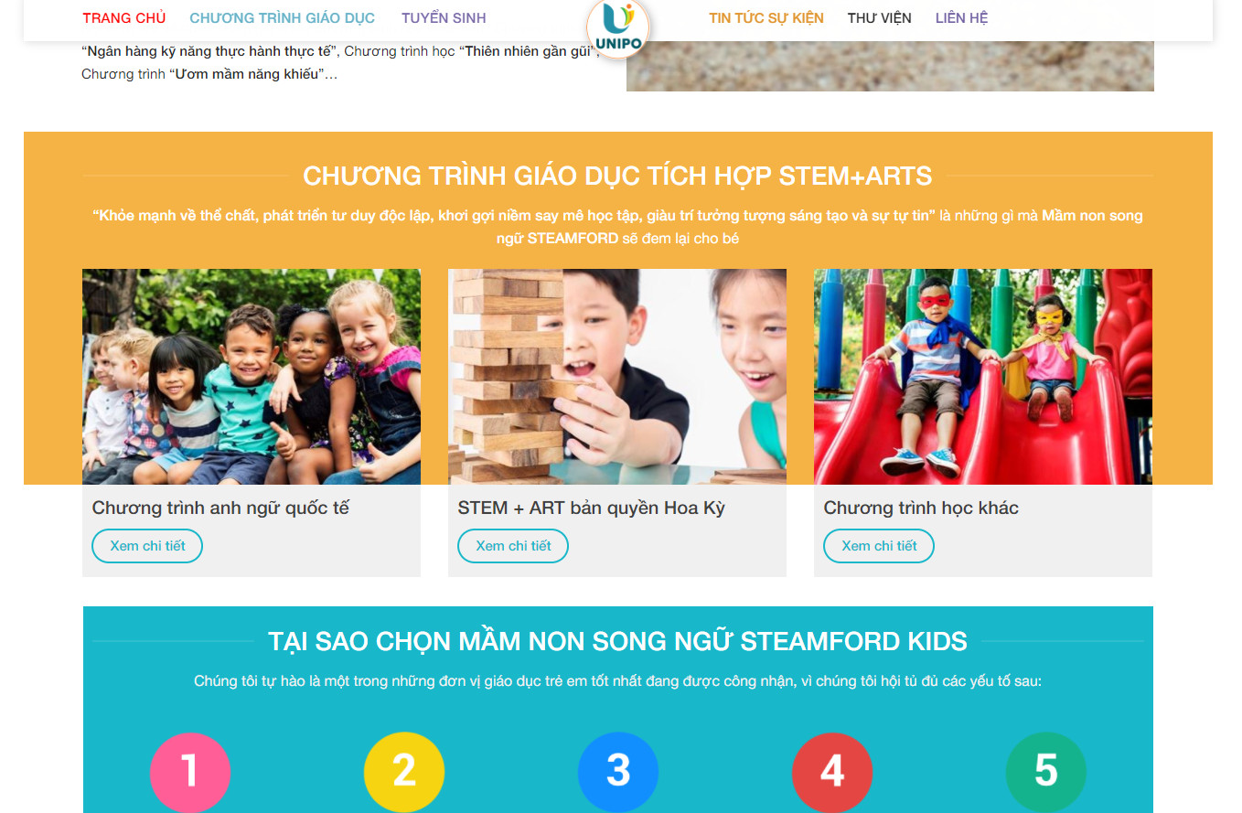 theme-wordpress-trung-tam-anh-van