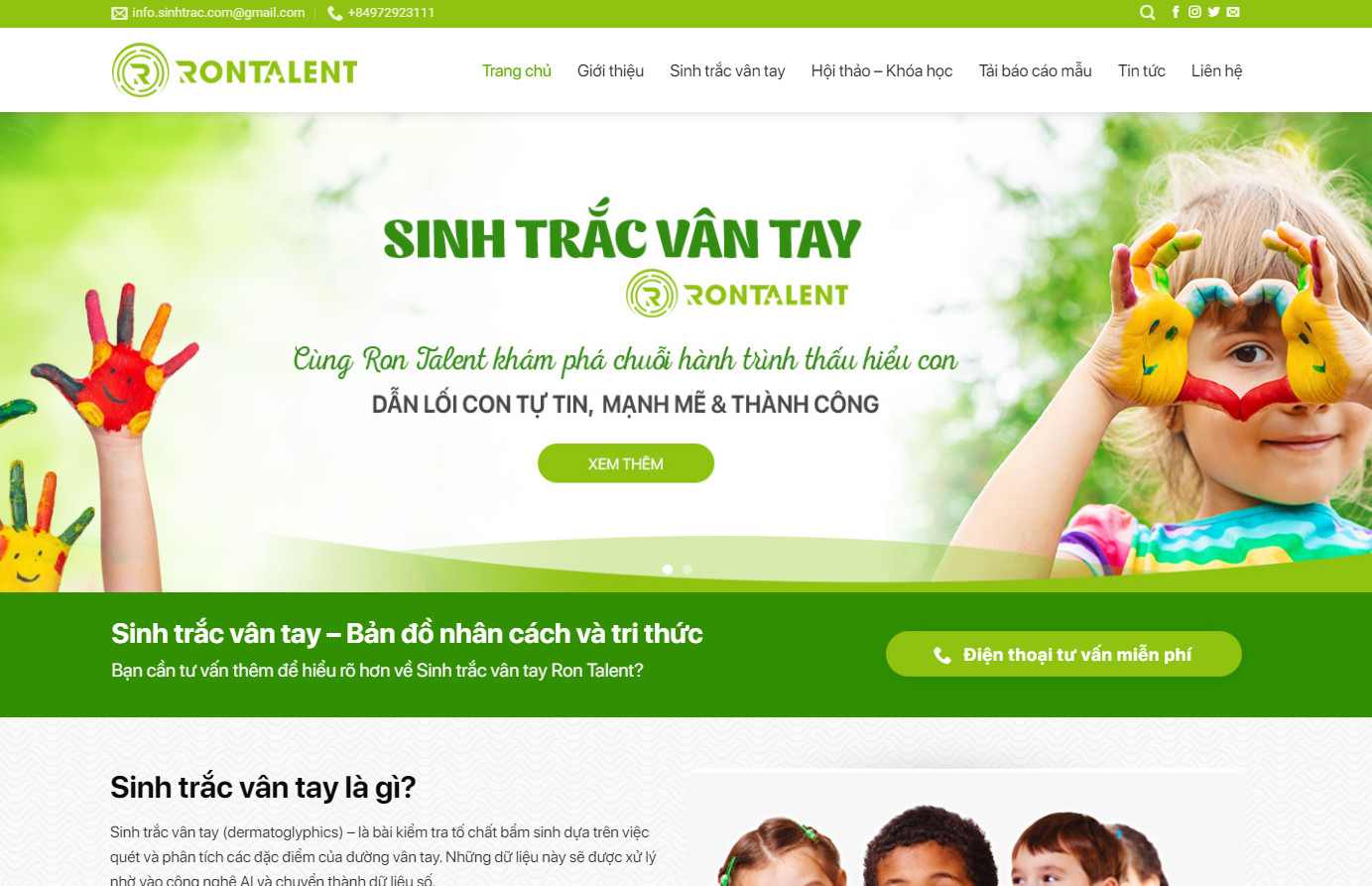 theme-wordpresssinh trac van tay