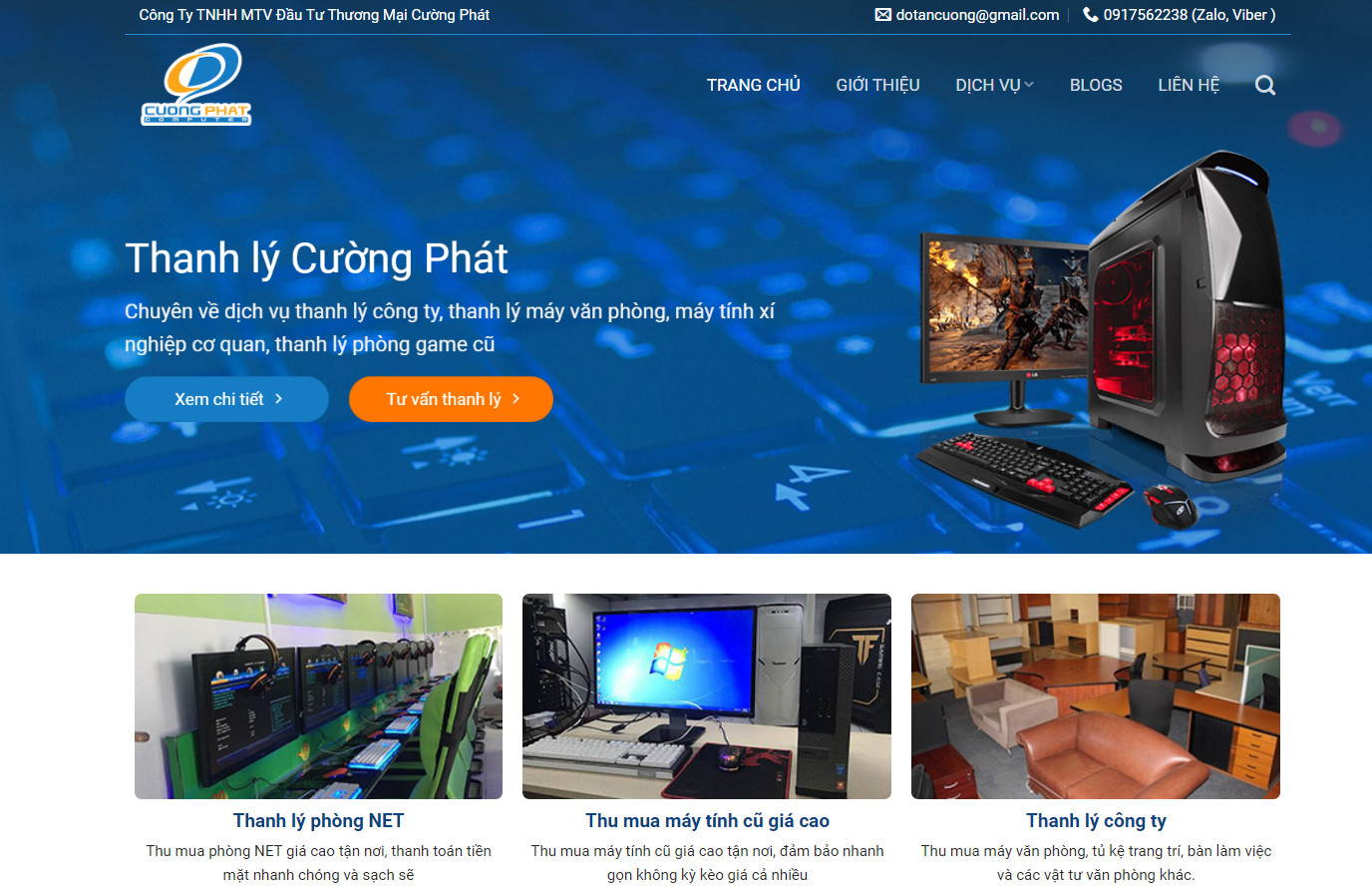 theme-wordpressthanh ly may vp