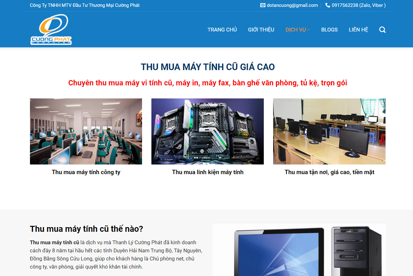 theme-wordpressthanh ly may vp1