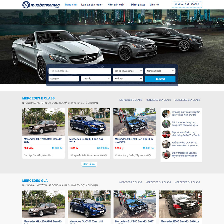 theme_wordpress_bán_ô_tô Theme wordpress mua bán xe