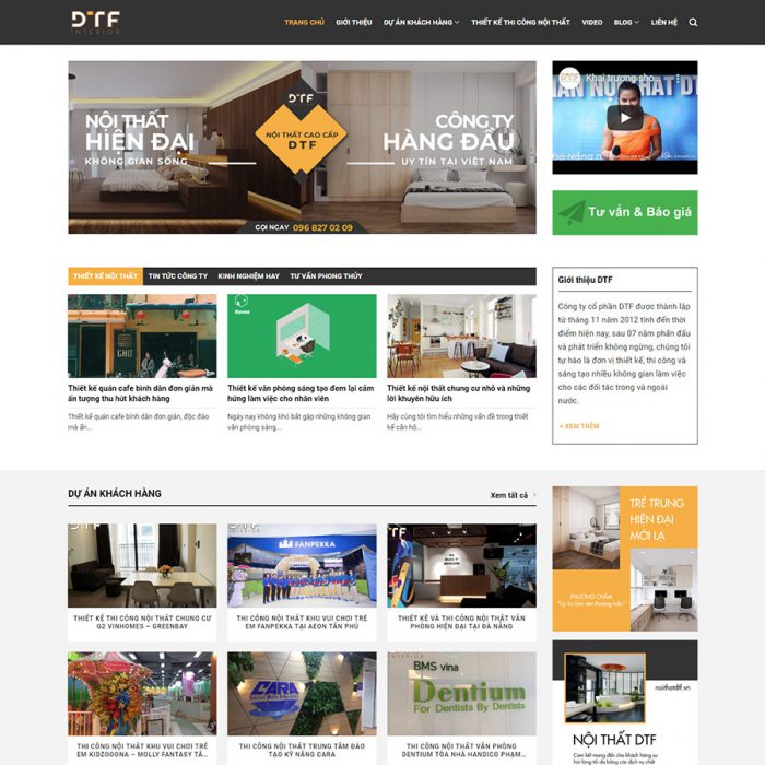 Theme wordpress nội thất 13