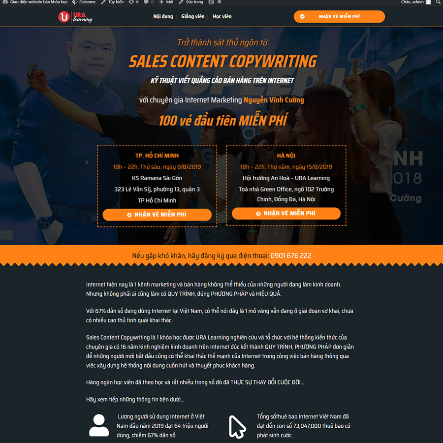theme_wordpress_giao_duc_khoa_hoc_online_02 Theme wordpress khóa học online 02