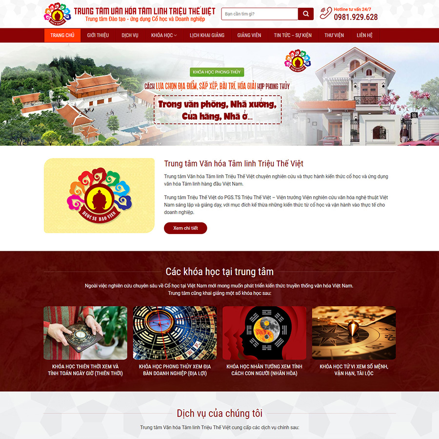 theme_wordpress_giao_duc_khoa_hoc_phong_thuy Theme wordpress khóa học phong thủy