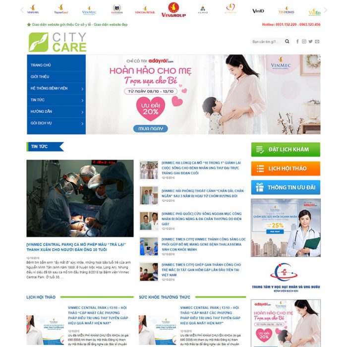 theme tin tức wordpress